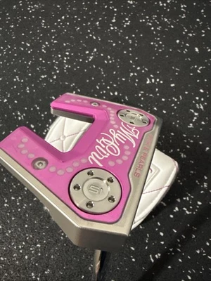 Scotty Cameron 2025 My Girl Pink & Pearls Phantom 5 Prototype Putter 34" RH 7409 - Image 1 of 4