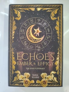 Echoes of Ember and Effigy by Vana Elaire Hardcover Book (New) - Bild 1 von 2