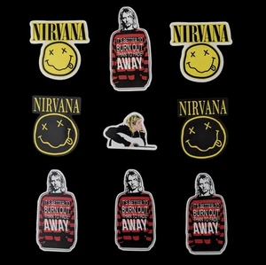Nirvana Stickers, Nirvana Decals, Skateboard Decals - Picture 1 of 1