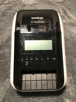 Brother QL-820NWB WiFi Bluetooth Ethernet Thermal Label Printer NO CORD - Image 1 of 4
