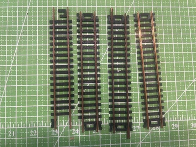 Atlas Vintage LOT OF 3 HO Scale Snap Track 6' Straight Track Pieces - Image 1 of 3