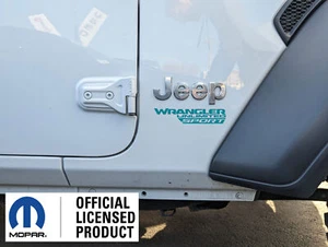 Fits 2018-2023 Wrangler unlimited Sport fender decals vinyl sticker - pair - Picture 1 of 7