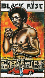 Black Fist VHS King of the Witches Blaxploitation  - Picture 1 of 1