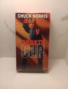 Karate Cop (VHS) Chuck Norris Sealed! - Picture 1 of 6