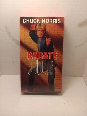 Karate Cop (VHS) Chuck Norris Sealed! - Image 1 of 4