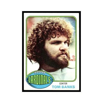 1976 Topps Tom Banks RC Cardinals #498 - Image 1 of 3