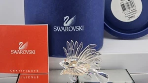 2004~NEU~Swarovski Kristall~**LÖWENFISCH**~Österreich~BOX & COA~2,5" lang~604011 - Bild 1 von 13