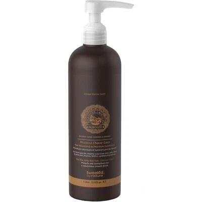 Tweak'd by Nature Rhassoul Choco-Loco Conditioner JUMBO 33.8 oz SEALED w/PUMP - Image 1 of 2