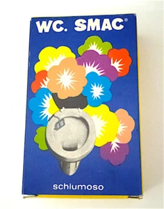 WS SMAC 70s italy tavoletta per water pop art scatola nuova vintage pubblicita' - Foto 1 di 4