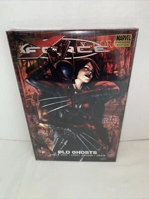 Marvel Premiere Edition X-Force Old Ghosts Vol 2 TAPA DURA 1ª PRNT Choi Yost HC Foto 1 de 4