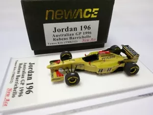 Jordan 196 Australian GP 1996 Rubens Barrichello TAMEO KIT 1/43 #TMK212 - Picture 1 of 5