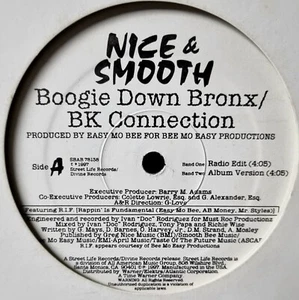 Nice & Smooth, Easy Mo Bee – Boogie Down Bronx (Street Life Records) 1997 Single - Picture 1 of 3