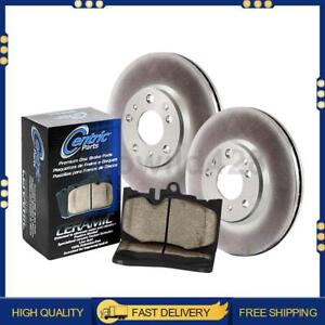 Centric Front Brake Pads and Rotors Set of 3X Fits Mazda Protege5 2.0L 2002 2003
