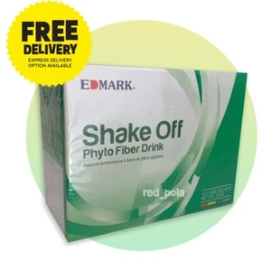 1 x scatola Edmark Shake Off fitofibra (sapore pandano) detergente colon perdita di peso - Foto 1 di 12