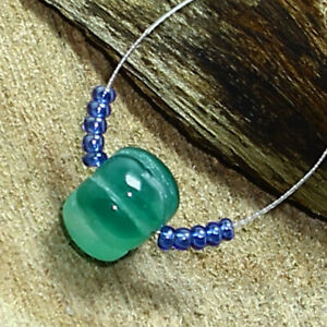 Green Onyx Carving Rondelle Bead Briolette Natural Loose Gemstone Making Jewelry