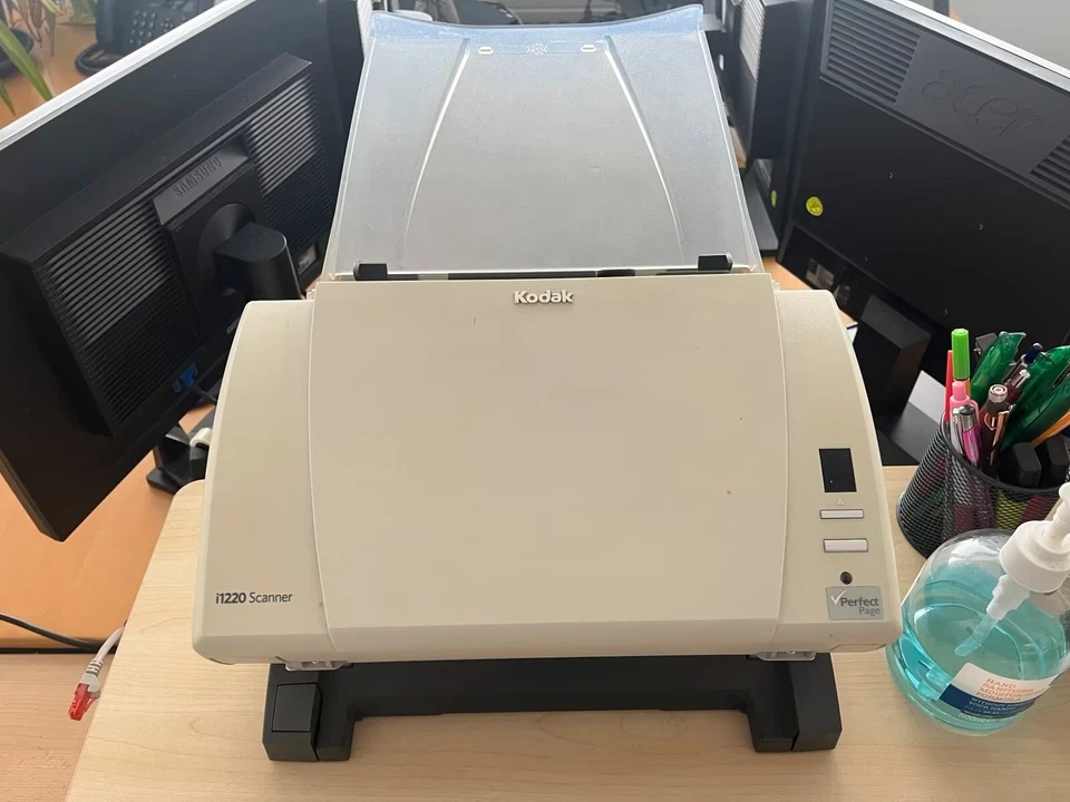 Kodak i1220 Dokumentenscanner Duplex - Bild 1 von 1