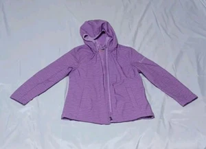 Free Country Girls Jacket Coat Size 10/12 Purple - Picture 1 of 14