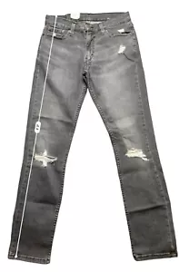 Levis Flex 511 Mens Slim Fit Stretch Jeans Charcoal Size: W30-L32 - Picture 1 of 7