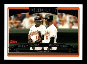 2006 Topps Baseball Team Stars #327 Miguel Tejada Melvin Mora Baltimore Orioles - Bild 1 von 2