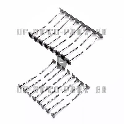 Juego de 32 válvulas de entrada y salida para Mercedes-Benz G63 ML63 AMG W212 W463 5,5 T M157 Foto 1 de 4