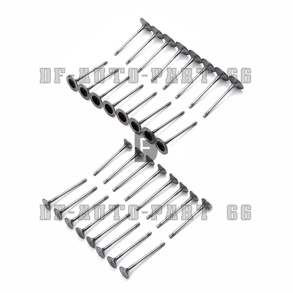 Juego de 32 válvulas de entrada y salida para Mercedes-Benz G63 ML63 AMG W212 W463 5,5 T M157 Foto 1 de 4