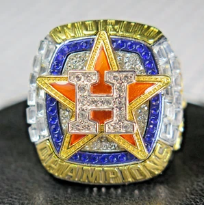 Houston Astros '22 World Series Champship Series Winner Replica Ring New in Box - Picture 1 of 8