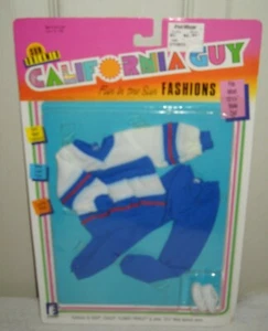 #11613 NRFC Vintage Creata Sun Dreamer California Guy Fun in the Sun Fashions - Picture 1 of 2