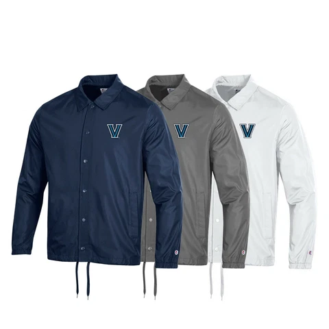 Villanova Wildcats NCAA Men's Champion Classic Coaches Jacket Collection Cover