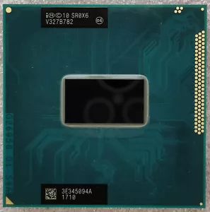 Intel Core i7-3540M SR0X6 3GHz (Max 3.7 GHz) PGA988 Mobile CPU Processor - Picture 1 of 3