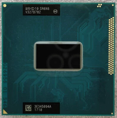 Intel Core i7-3540M SR0X6 3GHz (Max 3.7 GHz) PGA988 Mobile CPU Processor - Image 1 of 3