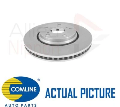 2X FRONT BRAKE DISCS SET BRAKING DISCS PAIR COMLINE OE REPLACEMENT AND6775 - Image 1 of 4