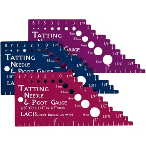 Ulitimate Tatting Gauge-Choice of Colors - Picture 1 of 5