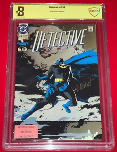 Cómics de detectives firmados por Adam West "Batman" #638 CBCS Beckett BAS - Imagen 1 de 14