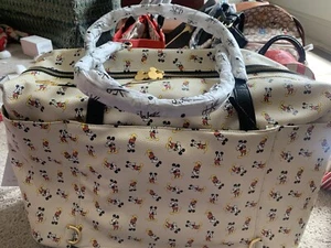 Fresh Pcked Disney Baby Weekender Travel Bag Used One Trip 2025 - Picture 1 of 4