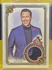 2023 Topps Allen & Ginter Adam Lefkoe Relic Card #AGRA-AL