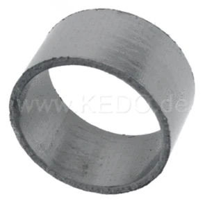 Cabezal de junta tubo a silenciador TT600/S/E/R/RE, XT600/Z/K/E, SZR660, XTZ660 # - Imagen 1 de 1