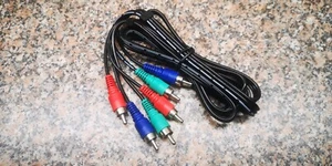 RCA Chinch AV Videokabel 1,4m Rot Grün Blau - Bild 1 von 2