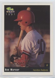 1991 Classic Best Hamilton Redbirds Ron Warner #21