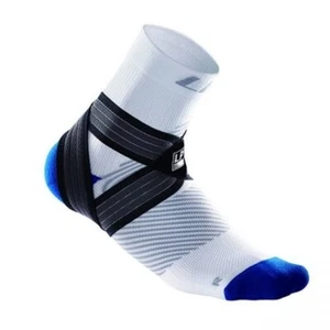 LP Compression Ankle Support Socks Blue/White Extra-Large (XL) 1 Pr. EMBIOZ 203Z - Picture 1 of 3
