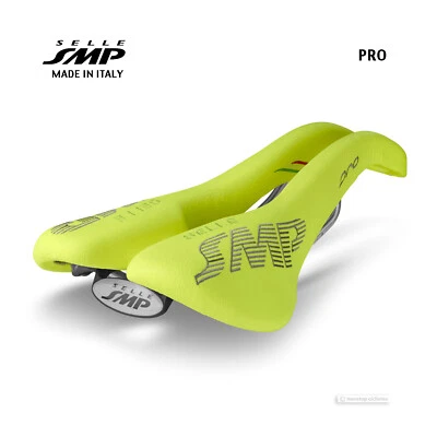 NOVO Selle SMP PRO Sela: AMARELO FLUO - FEITO EM iTALY! - Imagem 1 de 2