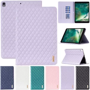 For iPad 5/6/7/8/9th Gen Mini Air 5 Pro 11 Luxury Case Smart Leather Stand Cover - Picture 1 of 67