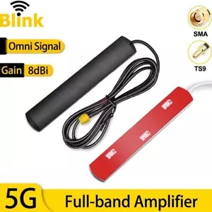 Mobile Signal Booster Outdoor 5G Full-Band Patch Antenna 8dbi High Gain - Picture 1 of 6