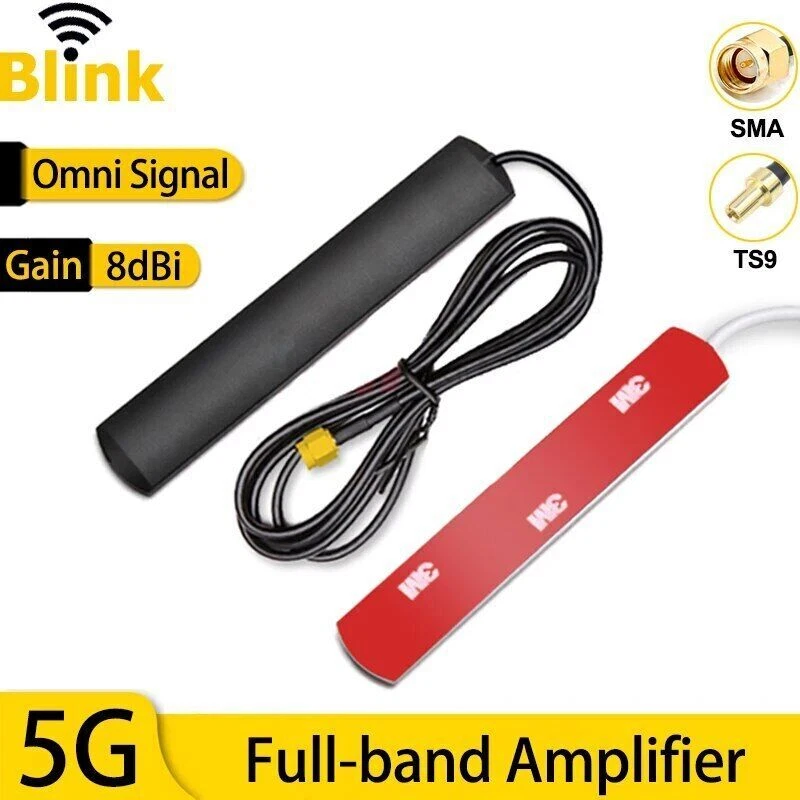 Mobile Signal Booster Outdoor 5G Full-Band Patch Antenna 8dbi High Gain - Image 1 of 4
