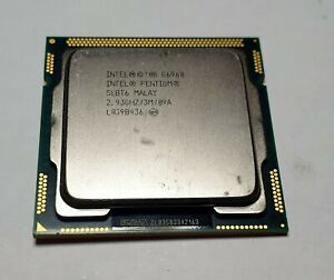 Intel Pentium G6960 2.933 GHz 2.93GHZ/3MB/09A SLBT6 Socket 1156