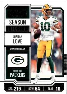 2023 Panini Contenders Jordan Love #39 Green Bay Packers - Picture 1 of 2