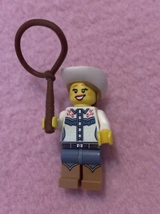 LEGO Minifigures Series 8 Cowgirl (Genuine) - Picture 1 of 6