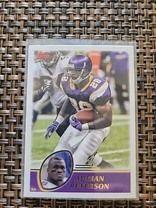2023 Topps Composite - 2003 Topps #441 Adrian Peterson - Vikings  - Picture 1 of 4