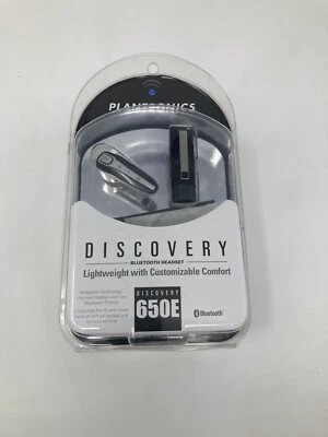 NOS Plantronics Discovery 650E Wireless Earbud Headset From 2006 - Image 1 of 2