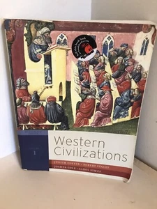 Western Civilizations And Their Culture Vol. 1 Textbook 17th Edition - Picture 1 of 12