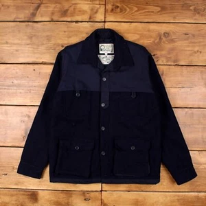 Vintage Penfield Wool Jacket L Trailwear Blue - Picture 1 of 7